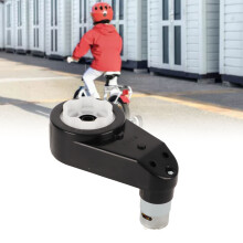 Para niños Caja de cambios del motor de coche de 12 V 12000 RPM Velocidad variable Pieza de cochecito Negro