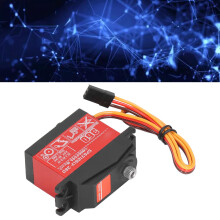 SPG3126LV 26 kg servomotor 360 40.5x20x40.5mm negro/rojo