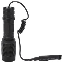 850nm IR-Taschenlampe Aluminiumlegierung 135-155mm Zoom