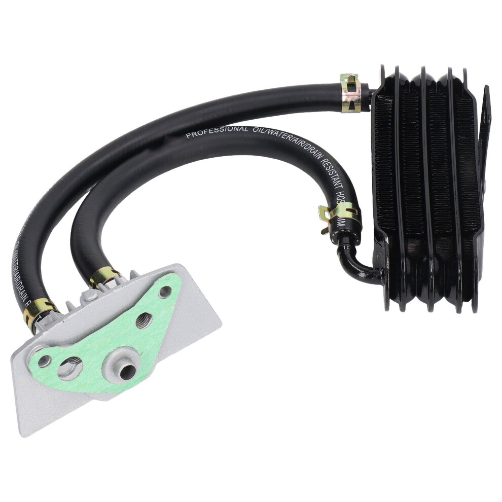Motorcycle Oil Cooler Metal Engine Transmission Cooler Quickly Cooling For 50Â150Cc Curved Beam Motorcycle 9441321029492