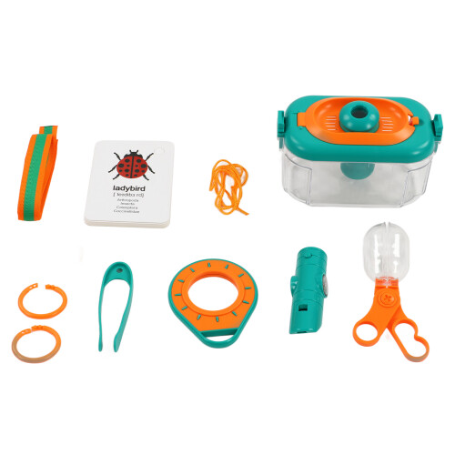 Kinder Käferfang-Set AG3x3, 30mAh, Luppe 1