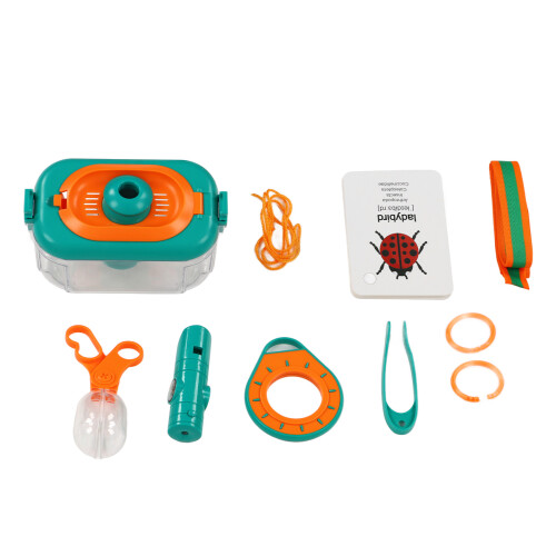 Kinder Käferfang-Set AG3x3, 30mAh, Luppe