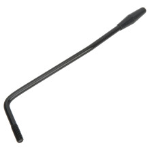 Tremoloarm für E-Gitarre - 1 Stück, Einzel, Schwarz