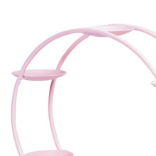Riesenrad-Display-Regal 300 g 18,2x20,9x7,8 cm Pink