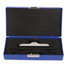 Tiefen-Dial-Basis, Silber, 103x17mm, 0-30mm, 3 Stangen