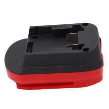 Adaptador de batería de 18 V ABS sin rebabas con ajuste estrecho