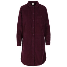 (14, Dark Cherry) Trespass Womens Casual Shirt Dress Allison