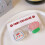 Type4 Acryl-Haarclip - Cartoon-Muster mit Fransen 3