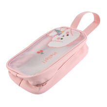 Cherry Puppy S Frosted Reisetasche 7.9x2.4x4.3in