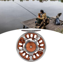 Fliegenrolle 7/8 Frontspule, zweifarbig WF7 25 Pfund 80 Yards