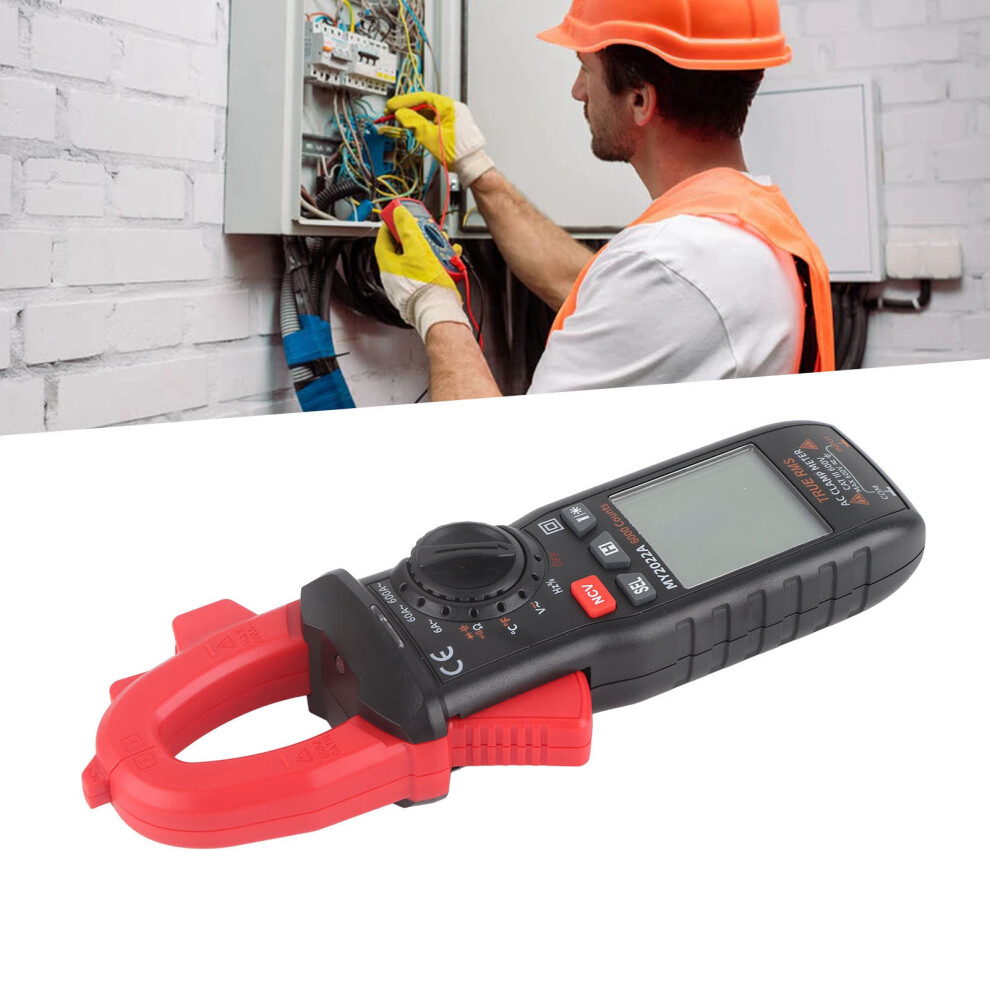 Digital Clamp Multimeter Current Voltage Resistance Detection Meter Circuit Continuity Tester 4921321034092