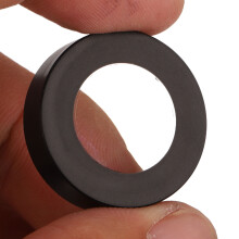 AT025 konkav-konvexe Glaslinse, 39,6 mm