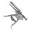 Inyector ajustable para ganado de 30 ml 20x13 cm Plateado 16