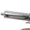 Inyector ajustable para ganado de 30 ml 20x13 cm Plateado 11