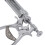 Inyector ajustable para ganado de 30 ml 20x13 cm Plateado 9