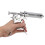 Inyector ajustable para ganado de 30 ml 20x13 cm Plateado 4