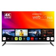 Cello C50WS4K 50" inch Smart WiFi WebOS 4K Ultra HD TV Freeview Play FRAMELESS