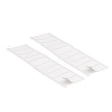 KM4Q Etiqueta RFID UHF 512 B de memoria de usuario 43x18mm Blanco