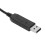 Pedal interruptor USB - 2 m, luz indicadora 7