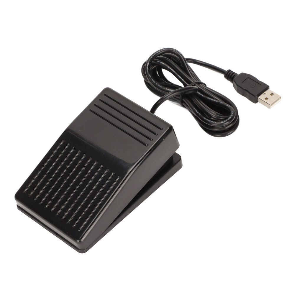 Usb Foot Switch Pedal Mechanical Switch Multifunctional Single Foot Switch Pedal With 2 Meters Cable For Computer 8771321037991