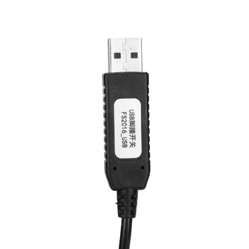 FS2016USB pedal de pie USB, con cable de 2 m, mecánico 2