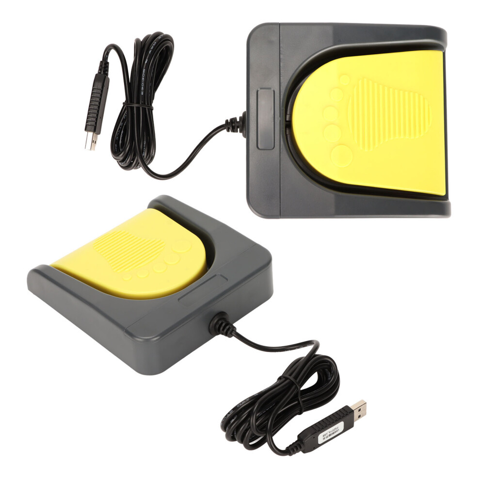 Usb Foot Switch Usb Single Pedal Mechanical Keyboard Controller Hid Programmable Computer Gaming Foot Pedal 6951321038002