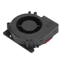 Schwarz 12V 2A 41CFM 120x120x32mm Zentrifugallüfter