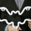 Fledermaus-LED-Neonzeichen 36x2x18 cm USB- oder batteriebetrieben 7