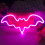 Fledermaus-LED-Neonzeichen 36x2x18 cm USB- oder batteriebetrieben 2