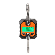 Báscula digital de pesca 0,2-100 kg, 9,5 x 8 x 3,5 cm negro