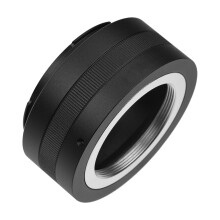 Adaptador de lente manual de M42 a Canon RF - Negro