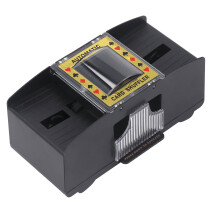 Automatischer Poker-Shuffler, 4 AA-Batterien, 20 x 9,5 x 8,5 cm
