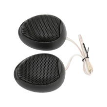 2 Stück Auto-Tweeter 1000 W Dome Schwarz Innenraum-Audio