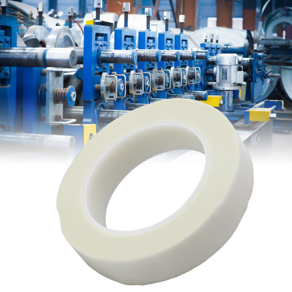 2Pcs Fiberglass Cloth Tape Adhesive Strong Toughness Industrial Glass Fiber Cloth Tape For Electromagnet 7891321040157
