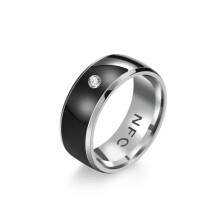 Fashion Android Phone NFC Smart Finger Ring Multifunctional Intelligent Wearable