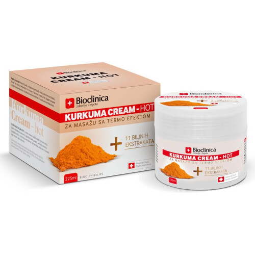 Bioclinic turmeric cream hot 225ml