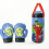 Kinder-Boxhandschuhe, PVC, Größe S, stoßfest 5