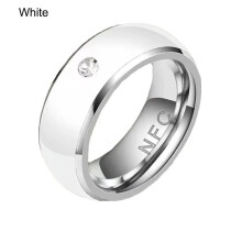 Fashion Android Phone NFC Smart Finger Ring Multifunctional Intelligent Wearable