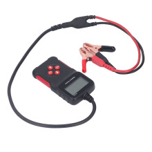 Probador de batería de automóvil 12V Analizador automático 100-2000 CCA