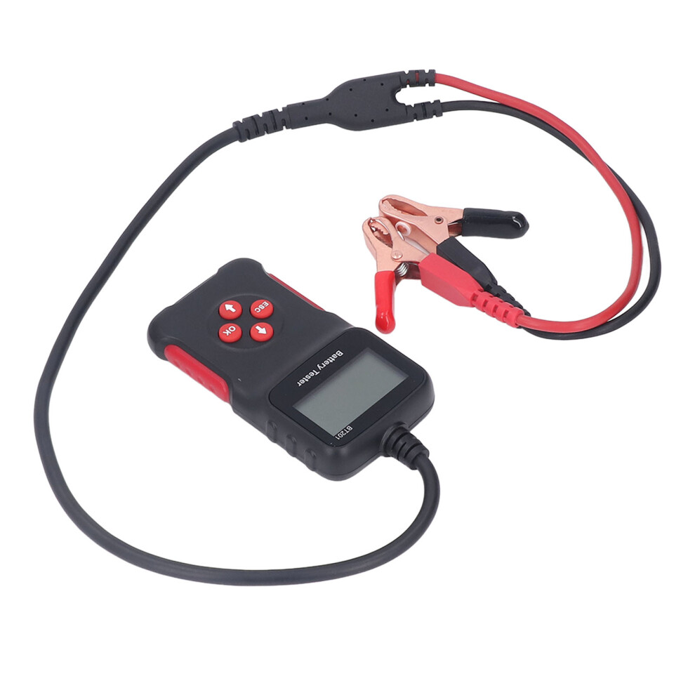 Car Battery Tester 12V Auto Charging System Analyzer 100 Cca To 2000 Cca For Truck Ship Suv Motorcycle 5001321043443