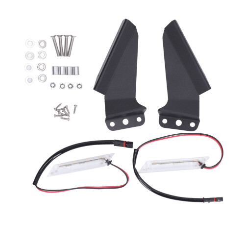 S1000RR LED-Blinker 12V 1,5W Edelstahl 1