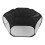 Small Animals Tent Foldable Breathable Interactive Easy Access Portable Small Pet Playpen for Pets Black 8