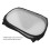 Small Animals Tent Foldable Breathable Interactive Easy Access Portable Small Pet Playpen for Pets Black 10