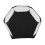 Small Animals Tent Foldable Breathable Interactive Easy Access Portable Small Pet Playpen for Pets Black 7