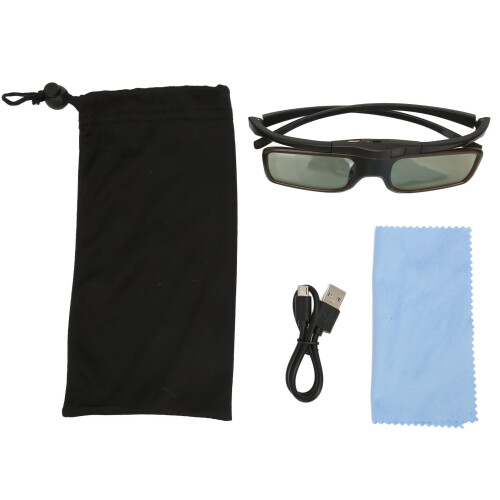 WX60 45mAh Recargables 6m Gafas DLP 3D 1