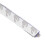 Selbstklebender Dichtungsstreifen 9x5mm Grau 11