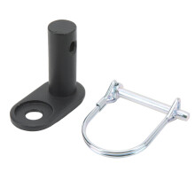 Fahrradanhängerkupplung 54x48x15mm Kohlenstoffstahl 4.9oz