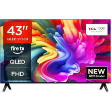 TCL 43 Inch Full HD Smart QLED Direct LED 43SF560-UK with Fire TV