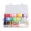 Baumwoll-Stickgarn 1 Set 50 Farben 14