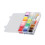 Baumwoll-Stickgarn 1 Set 50 Farben 11